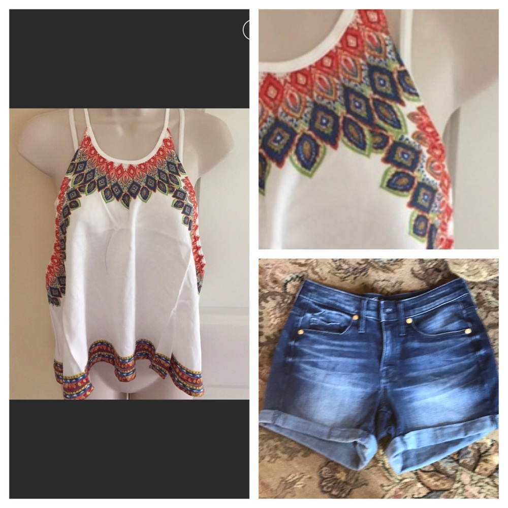 🎁⚠️Only 1 Left!!! 5⭐️rated Boho top - Picture 3 of 6